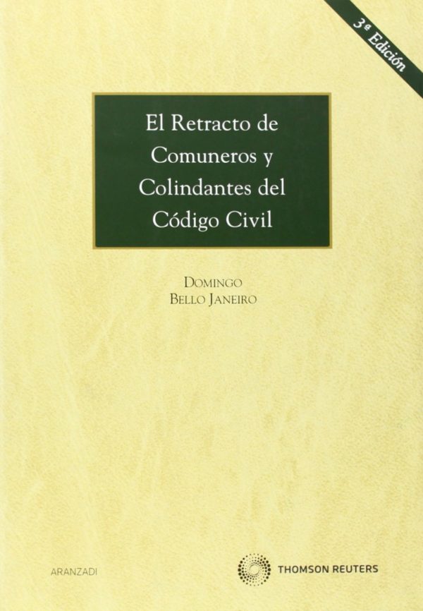 Retracto de Comuneros y Colindantes del Código Civil -0