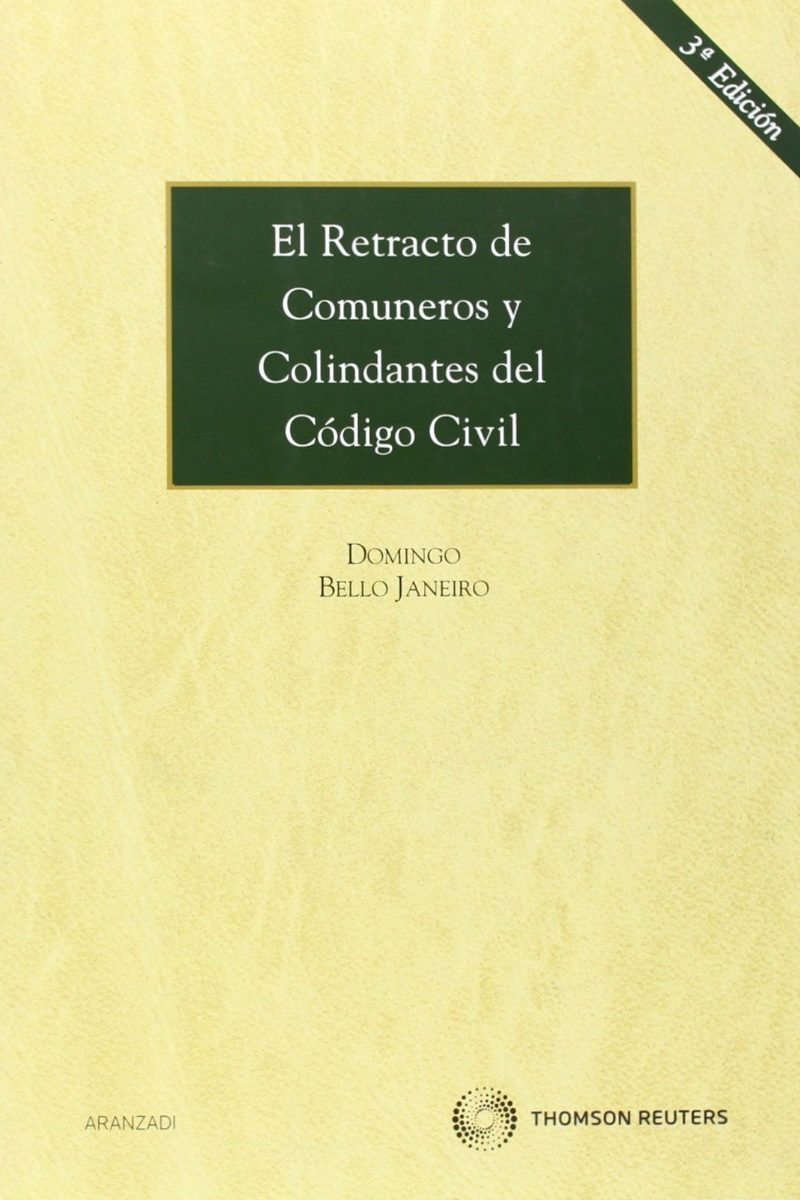 Retracto de Comuneros y Colindantes del Código Civil -0