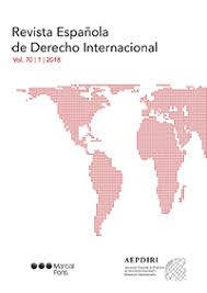 Revista Española de Derecho Internacional 2018.Vol. LXX 2 Números al año. -0