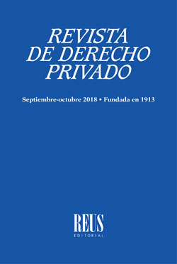 Revista de Derecho Privado 2018 -0