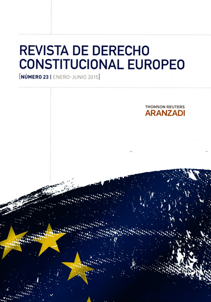 Revista de Derecho Constitucional Europeo Nº 23 Enero-Junio 2015 -0