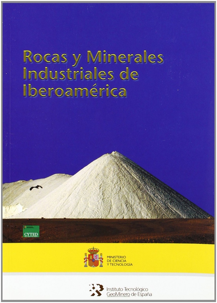 Rocas y Minerales Industriales de Iberoamérica. -0
