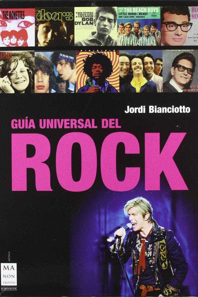 Estuche Guía Universal del Rock Vol. 3 -0