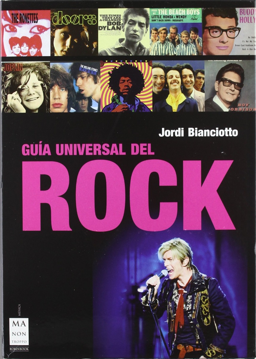 Estuche Guía Universal del Rock Vol. 3 -0
