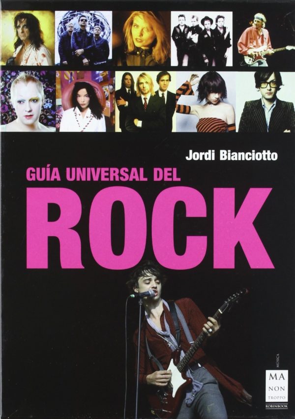 Estuche Guía Universal del Rock Vol. 3 -58693