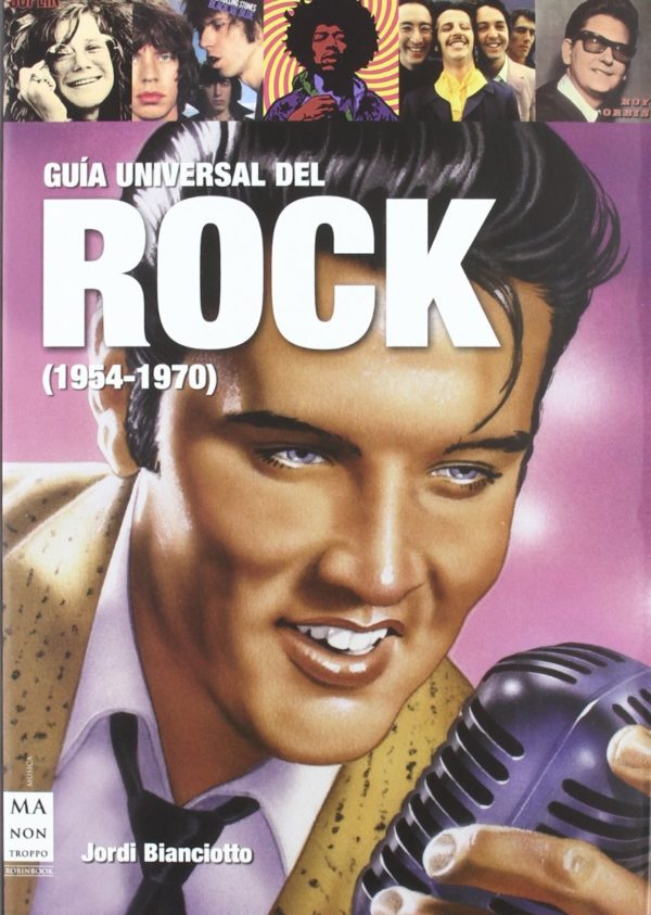 Estuche Guía Universal del Rock Vol. 3 -58694