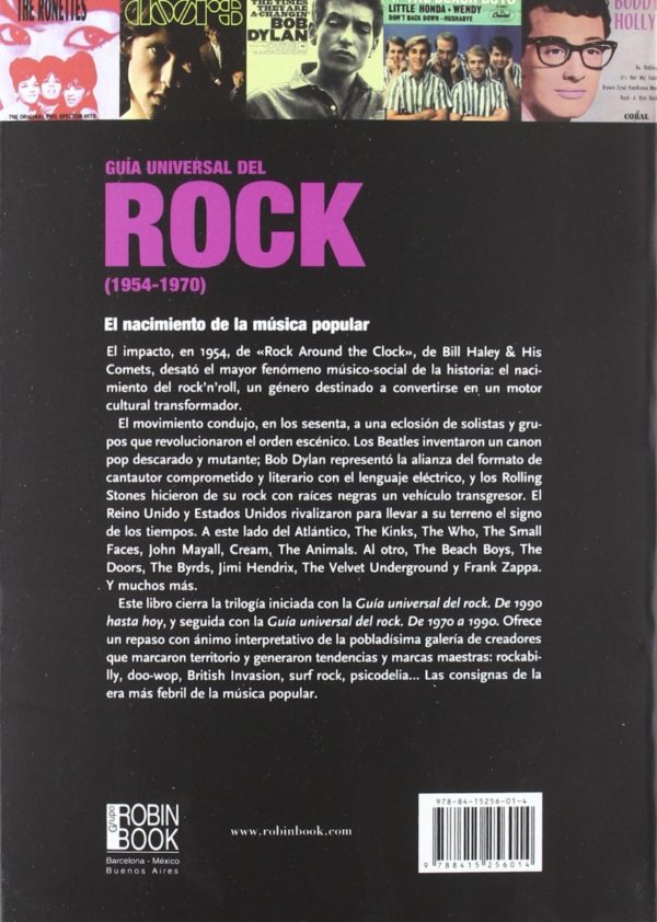 Estuche Guía Universal del Rock Vol. 3 -58695