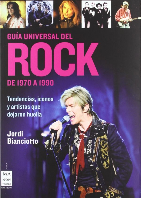 Estuche Guía Universal del Rock Vol. 3 -58696