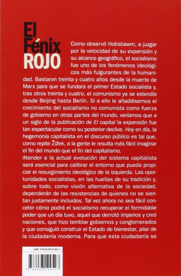 El Fénix rojo. Las oportunidades del Socialismo -42444