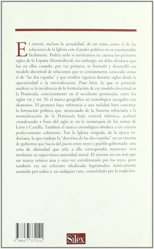 Sacerdocio y Reino en la España Altomedieval. Iglesia y poder político en el Occidente peninsular, siglos VII-XII.-55299