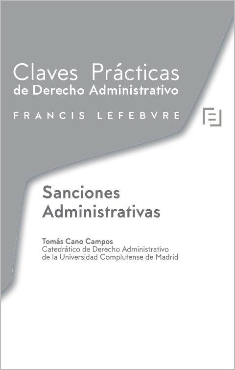 Sanciones Administrativas. Claves Prácticas de Derecho Administrativo-0