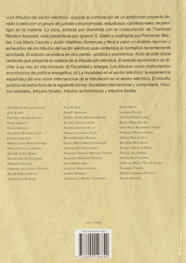 Los tributos del sector eléctrico. La reordenación de la Hacienda local.-42382