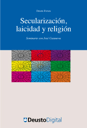 Secularización, Laicidad y Religión -0