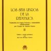 Seis libros de la República de Bodino traducidos del francés y católicamente enmendados. 2 Vols.-59134
