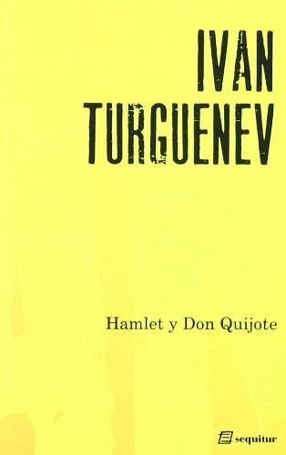 Hamlet y Don Quijote -0