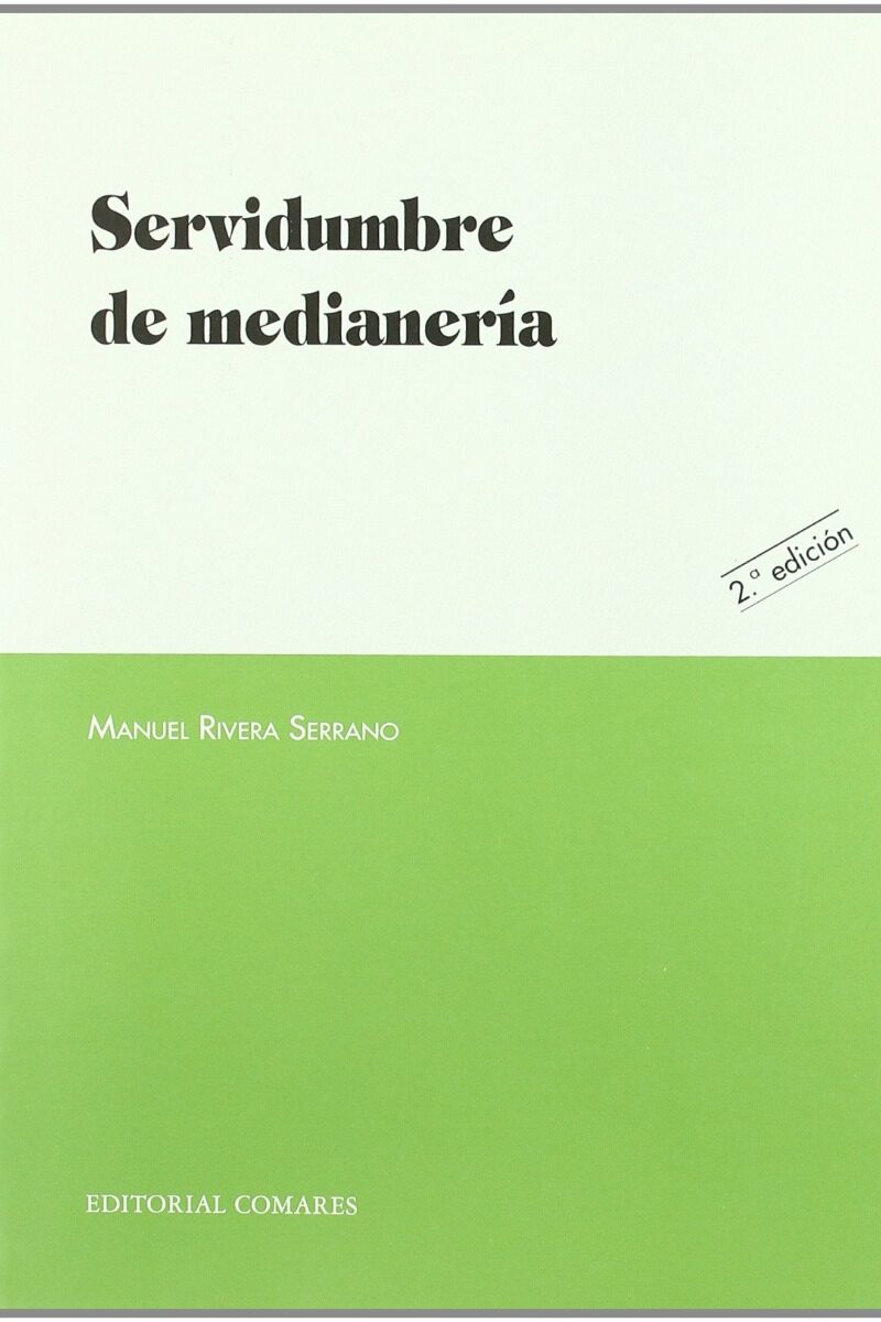 Servidumbre de Medianería -0