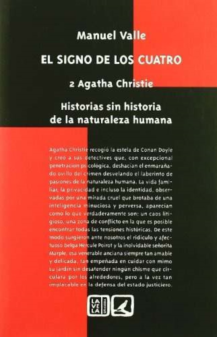 EL signo de los cuatro. Tomo 2. Agatha Christie. Historias sin Historias de la Naturaleza Humana-0