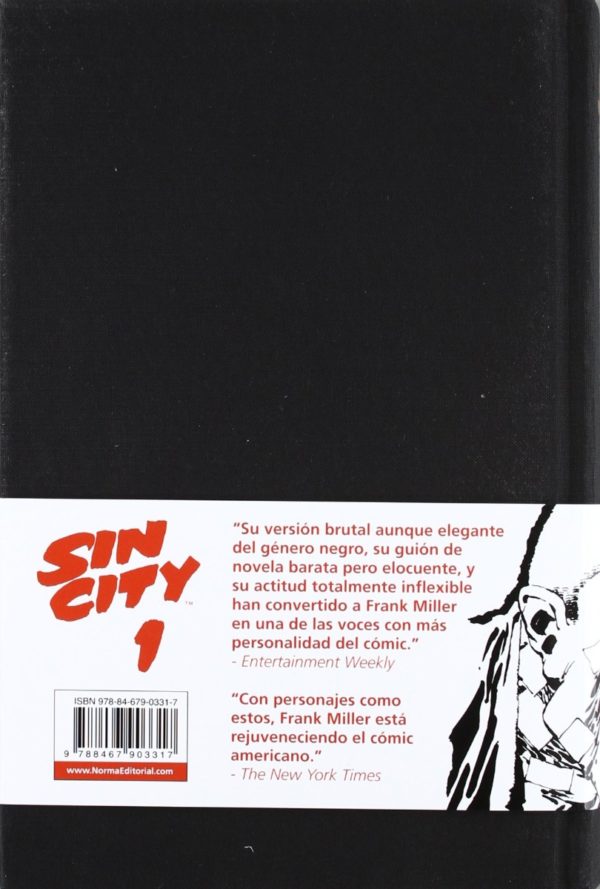 Sin City. Editorial Integral Vol. 1 -41619