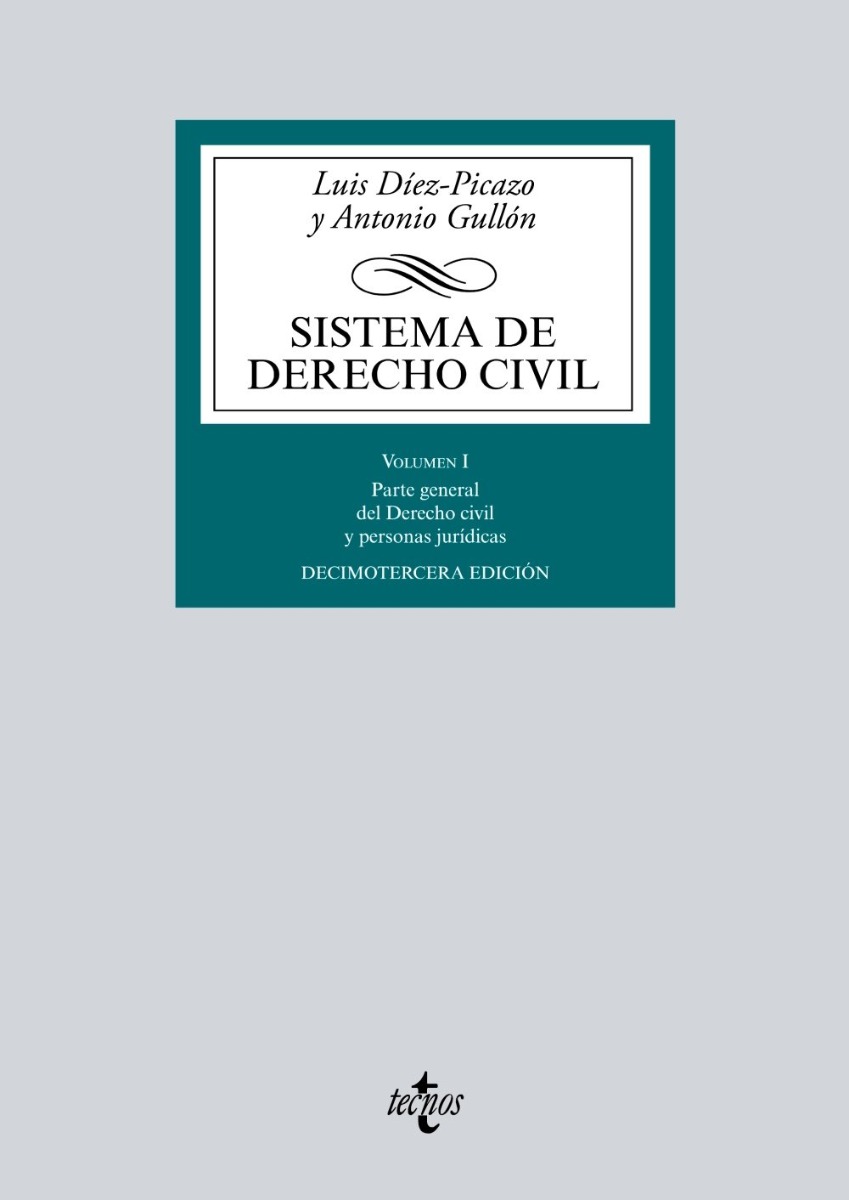 Sistema de Derecho Civil I / 9788430968763