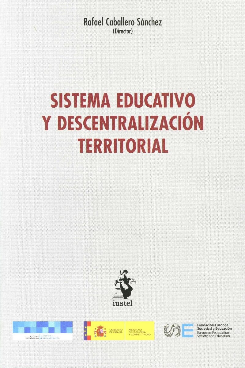 Sistema educativo y descentralización territorial -0