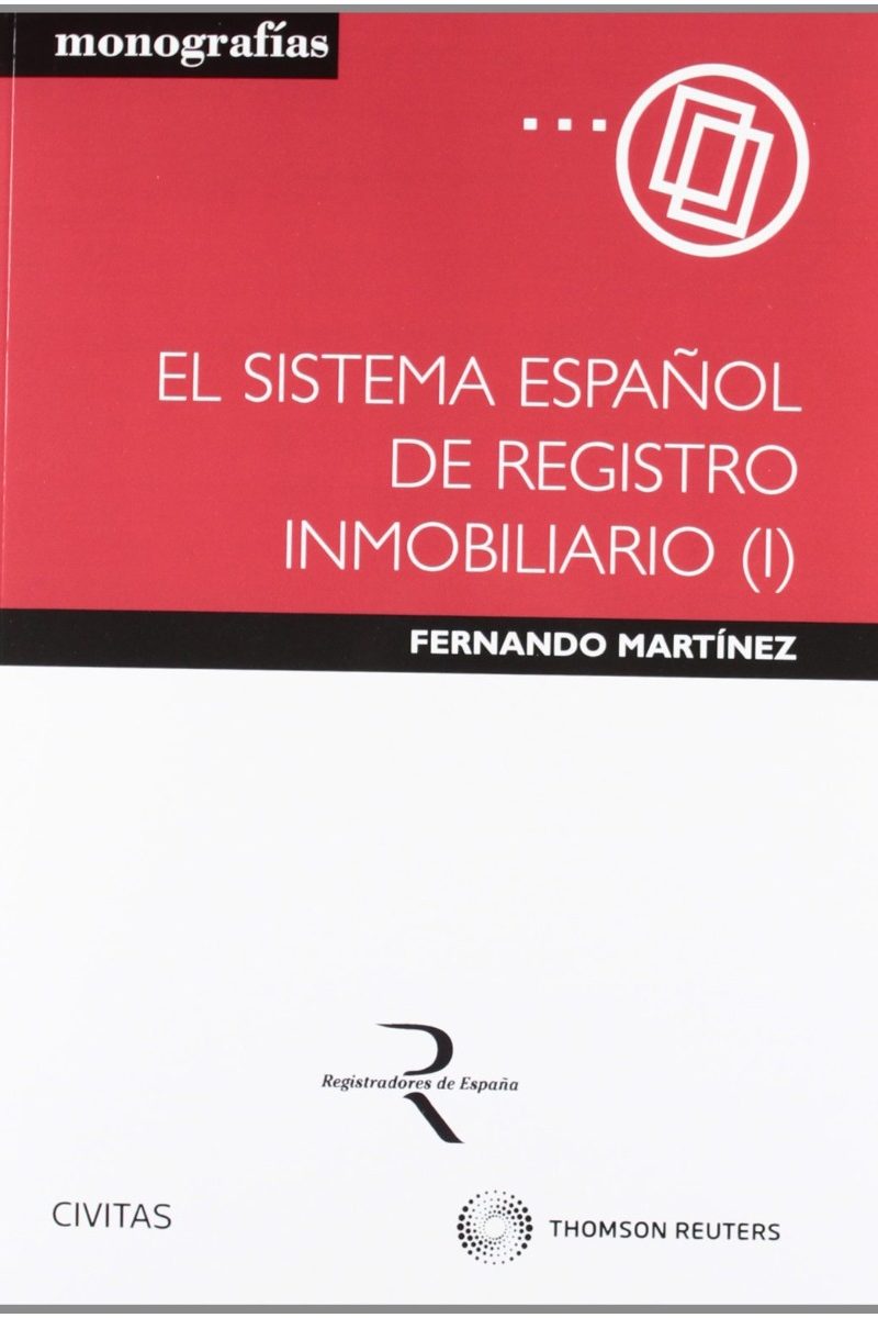 Sistema Español de Registro Inmobiliario I. -0