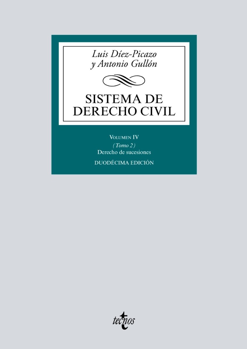 Sistema de Derecho Civil IV/II / 9788430971657