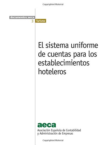 Sistema Uniforme de Cuentas Para los Establecimientos Hoteleros-0