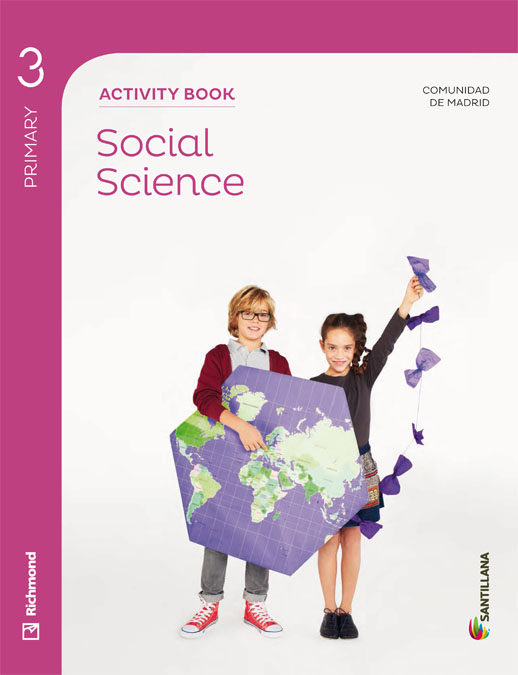 Social Science 3º Primaria. Activity Book -0