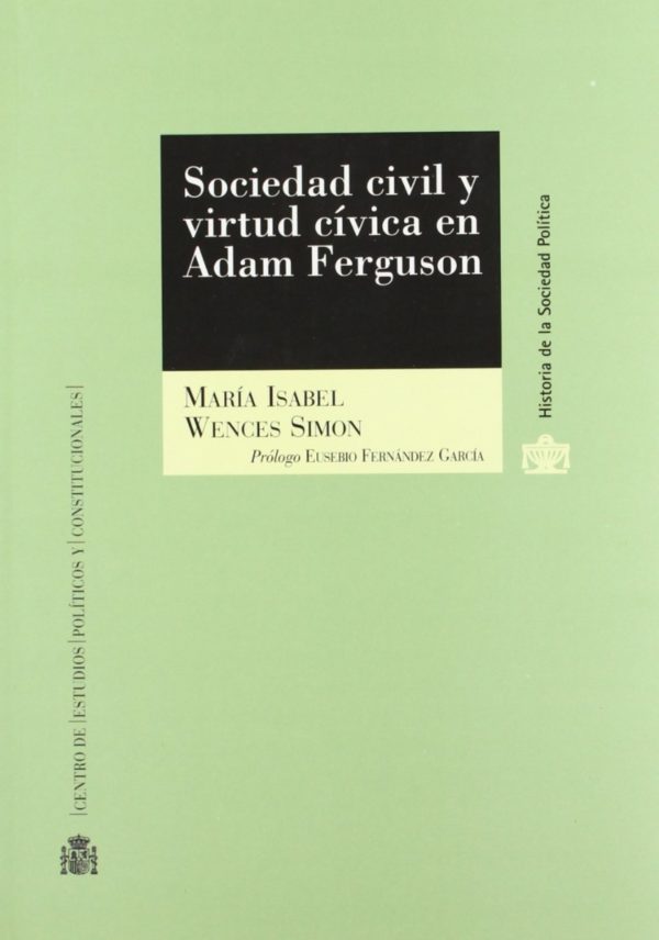 Sociedad Civil y Virtud Cívica en Adam Ferguson -0