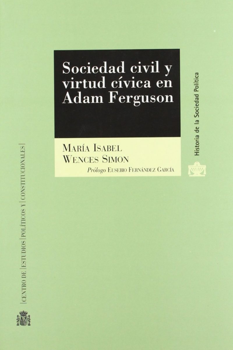 Sociedad Civil y Virtud Cívica en Adam Ferguson -0