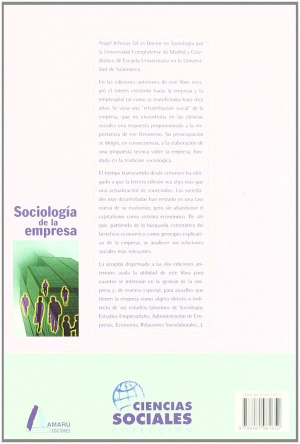 Sociología de la Empresa. -37058