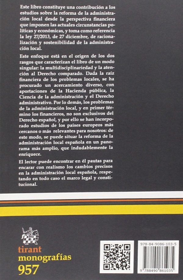 Sostenibilidad Financiera y Administración Local Un estudio Comparado-50214