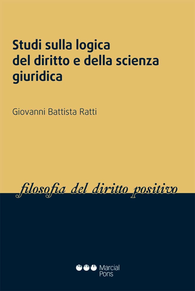 Studi Sulla Logica del Diritto e Della Scienza Giuridica -0
