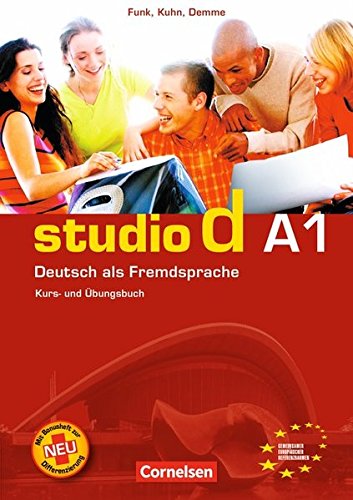 Studio D A1. Deutsch als Fremdsprache.-0