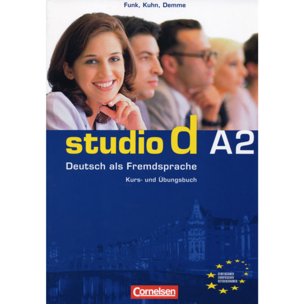 Studio d A2. Deutsch als Fremdsprache. Kurs- und Ubungsbuch.-0