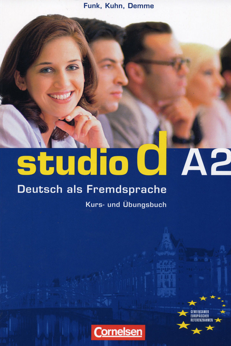 Studio d A2. Deutsch als Fremdsprache. Kurs- und Ubungsbuch.-0