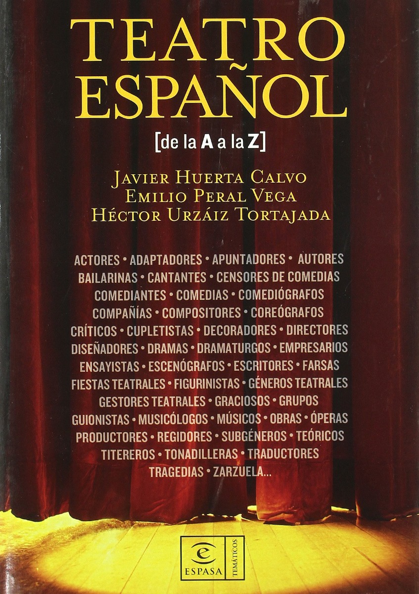 Diccionario de Teatro Español (de la A a la Z) -0
