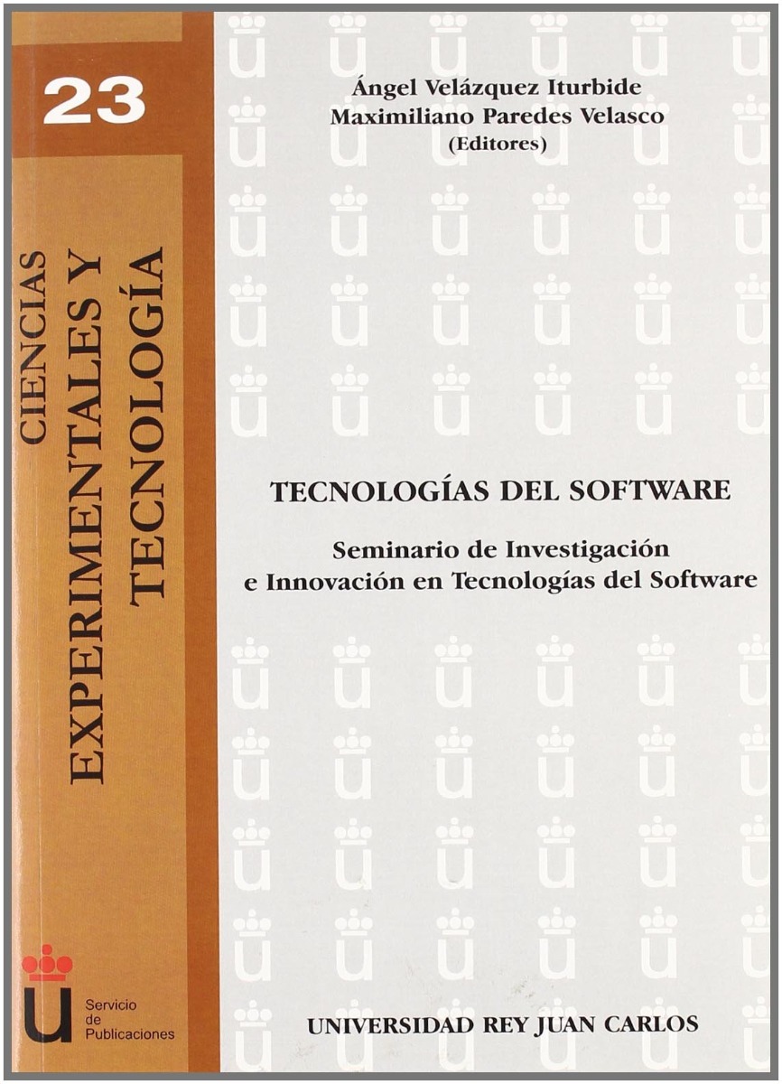 Tecnologías del Software. Seminario de Investigación e Innovación en Tecnologías del Software-0