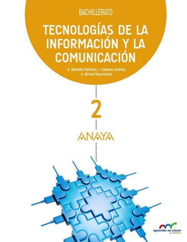 Tecnologías de la Información y la Comunicación. 2º Bachillerato-0