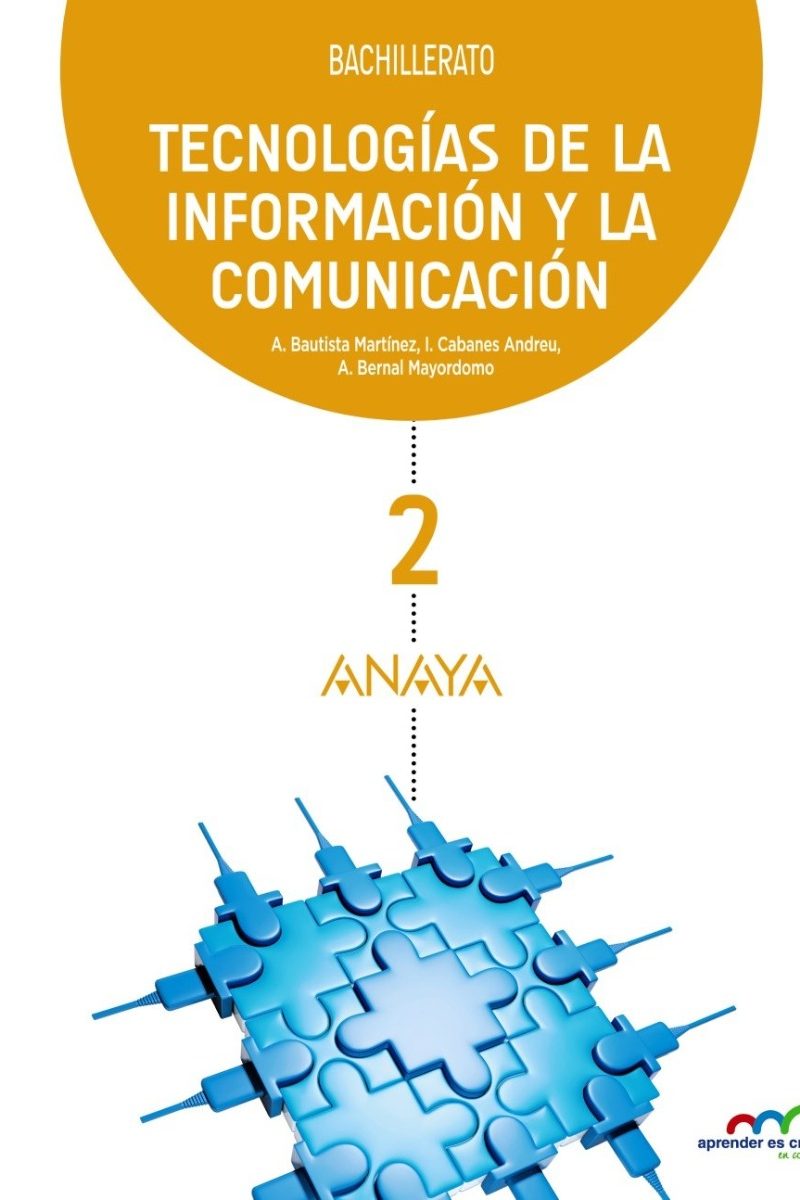 Tecnologías de la Información y la Comunicación. 2º Bachillerato-0