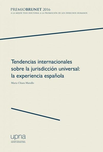 Tendencias Internacionales Sobre la Jurisdicción Universal: la Experiencia Española-0