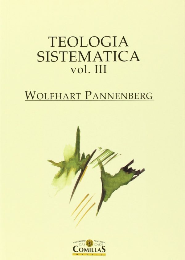 Teología Sistemática, Vol. III. -0
