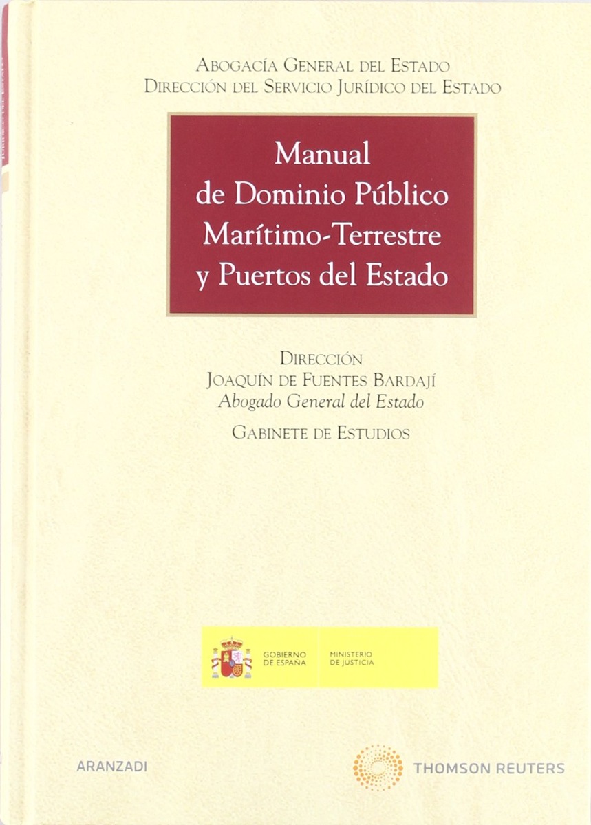 Manual de Dominio Público Marítimo-Terrestre y Puertos del Estado -0