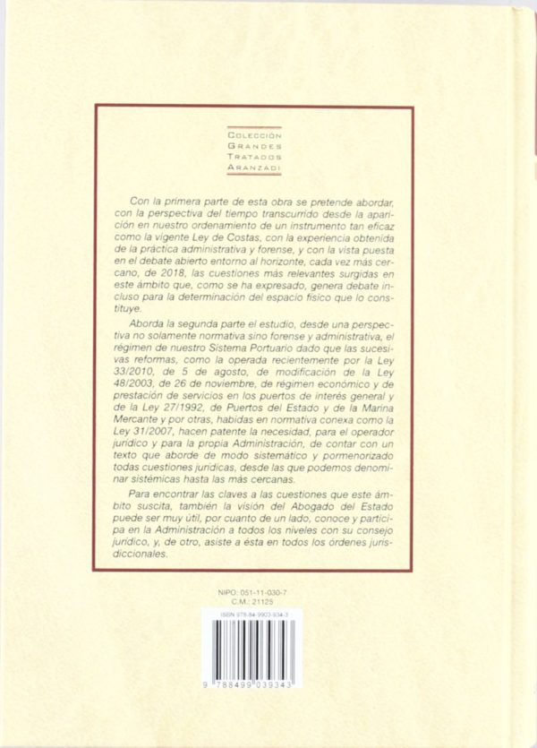 Manual de Dominio Público Marítimo-Terrestre y Puertos del Estado -58671
