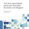 Test de la Especialidad Penal para la Prueba de Acceso a la Abogacía-0