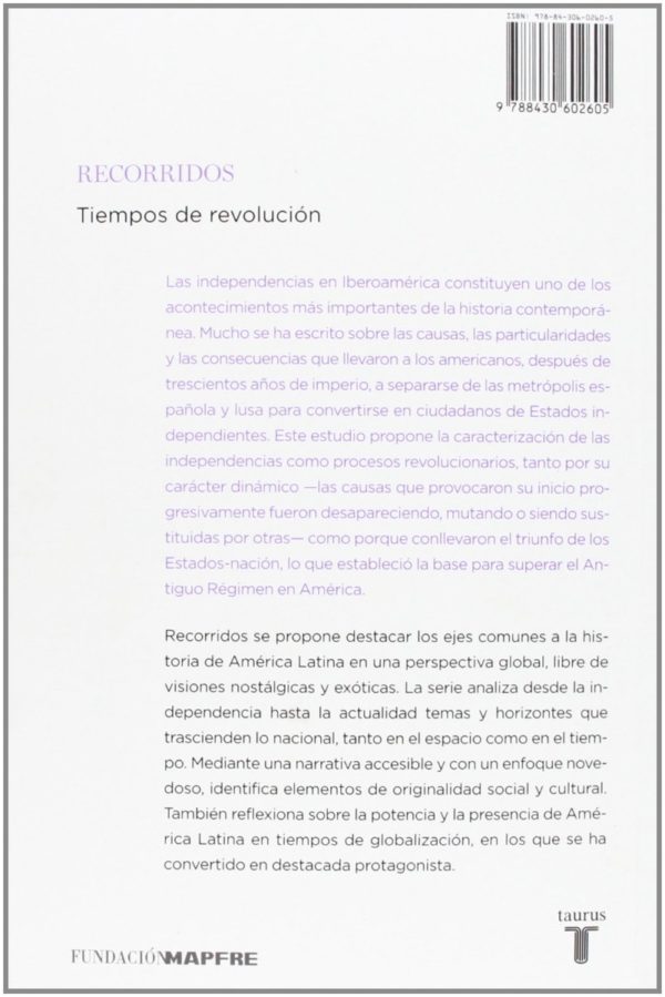 Tiempos de Revolución. Comprender las Independencias iberoamericanas-60234