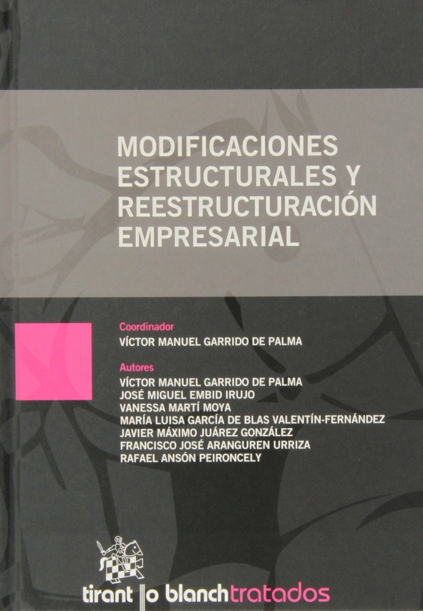 Modificaciones Estructurales y Reestructuración Empresarial 2011 -0