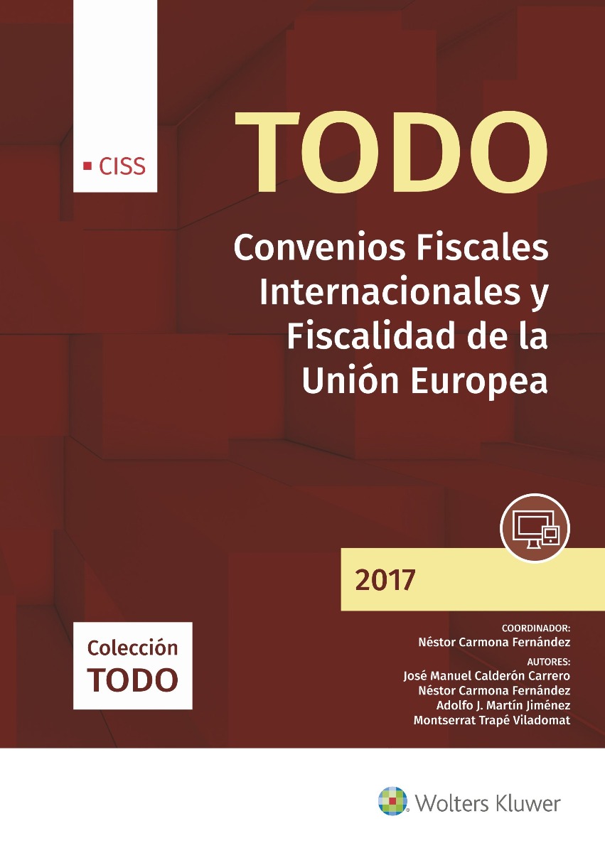 Todo Convenios Fiscales Internacionales y Fiscalidad de la Unión Europea-0