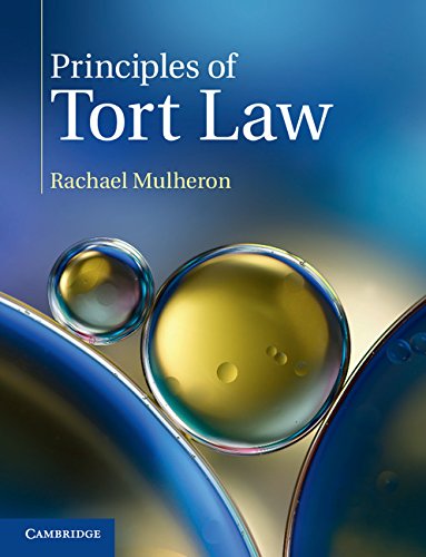 Principles of Tort Law -0