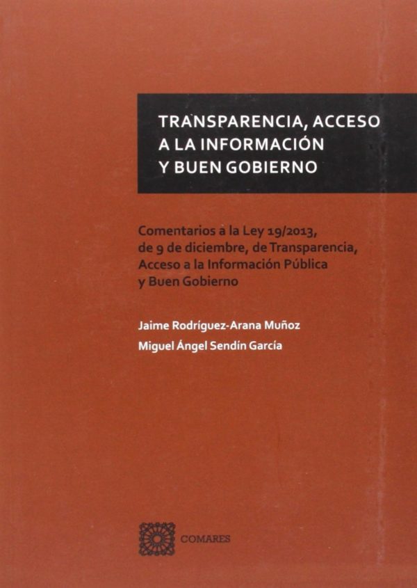 Transparencia, Acceso a la Información y Buen Gobierno -0